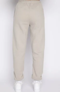Sweatpants | White Fox Boutique About That Time Sweatpants Taupe grey