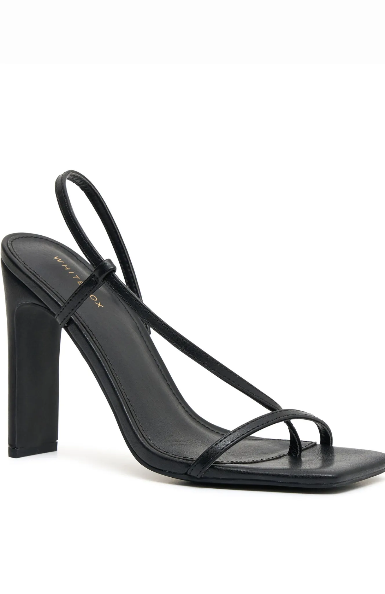 Heels | White Fox Boutique Akira Heels PU black