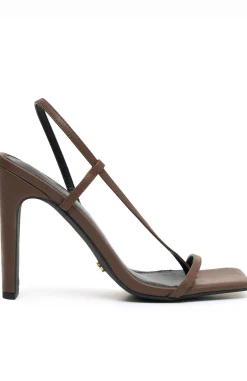 Heels | White Fox Boutique Akira Heels Chocolate PU brown