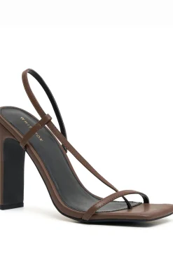 Heels | White Fox Boutique Akira Heels Chocolate PU brown
