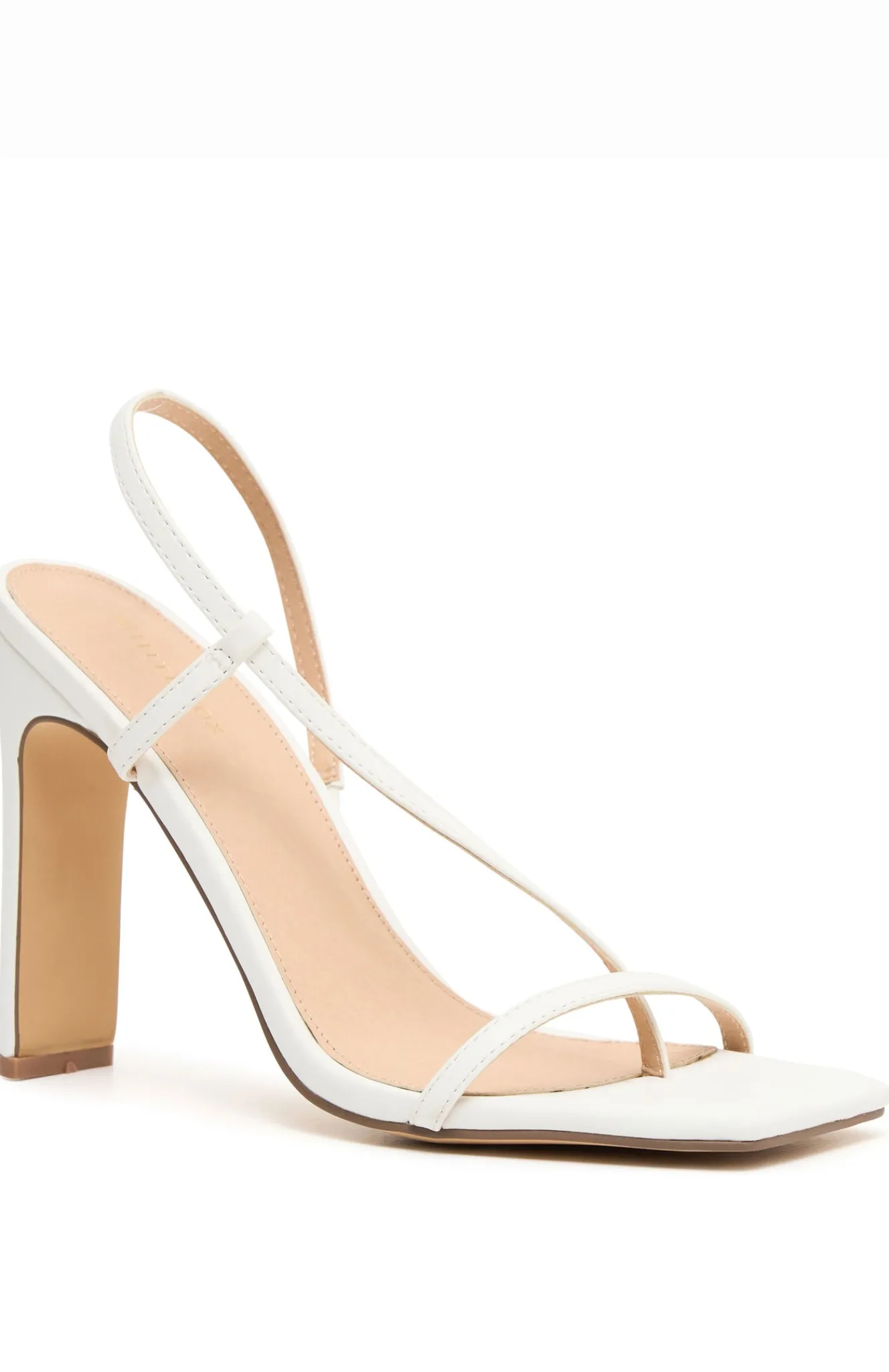 Heels | White Fox Boutique Akira Heels PU white