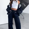Pants | White Fox Boutique All About It Pants black