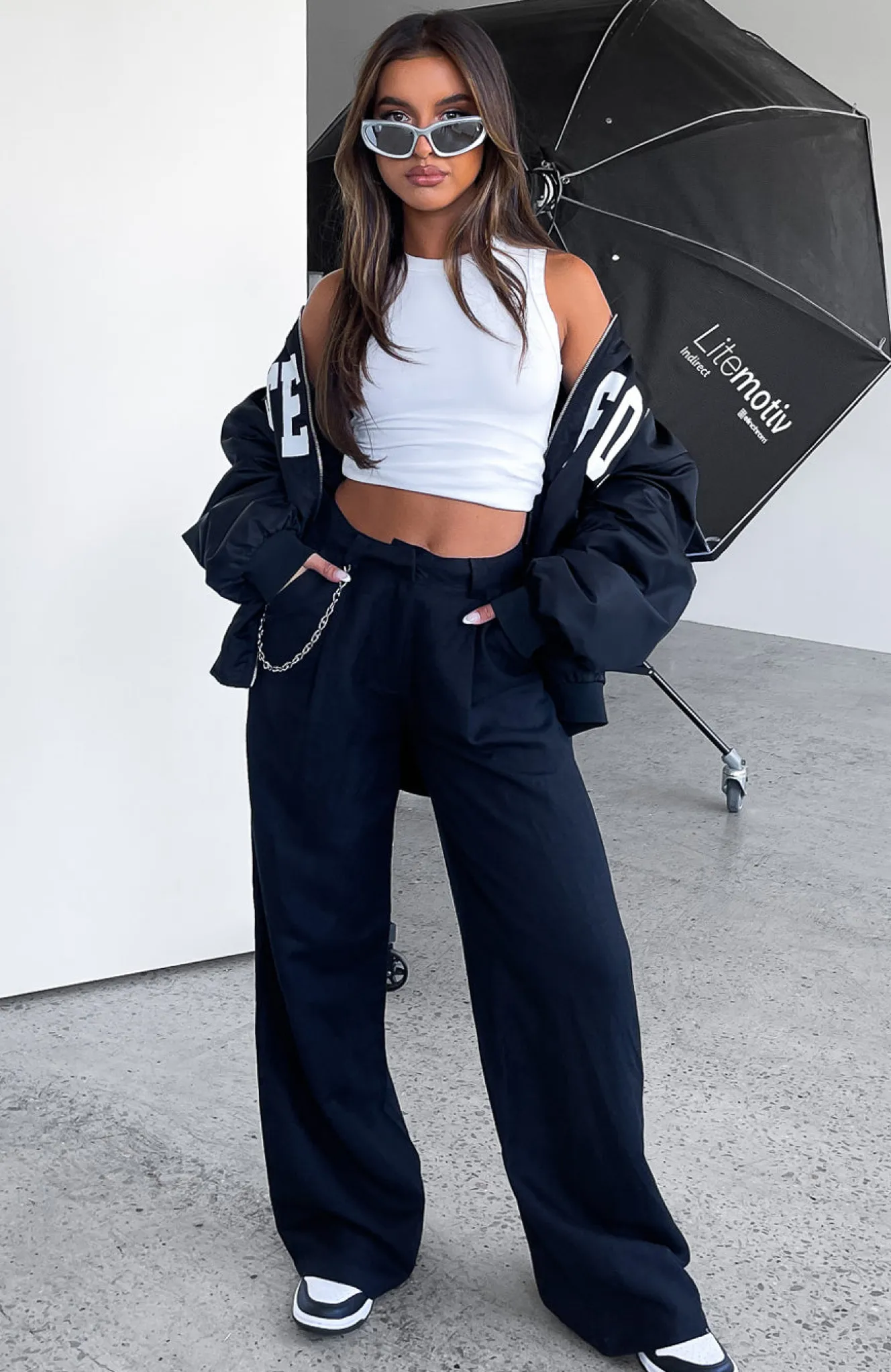 Pants | White Fox Boutique All About It Pants black