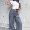 Pants | White Fox Boutique All About It Pants Charcoal grey
