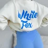 Jackets & Blazers | White Fox Boutique All Eyes On Us Oversized Sweater Cream white