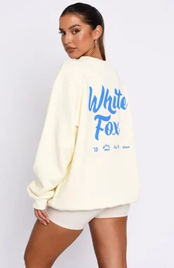 Jackets & Blazers | White Fox Boutique All Eyes On Us Oversized Sweater Cream white