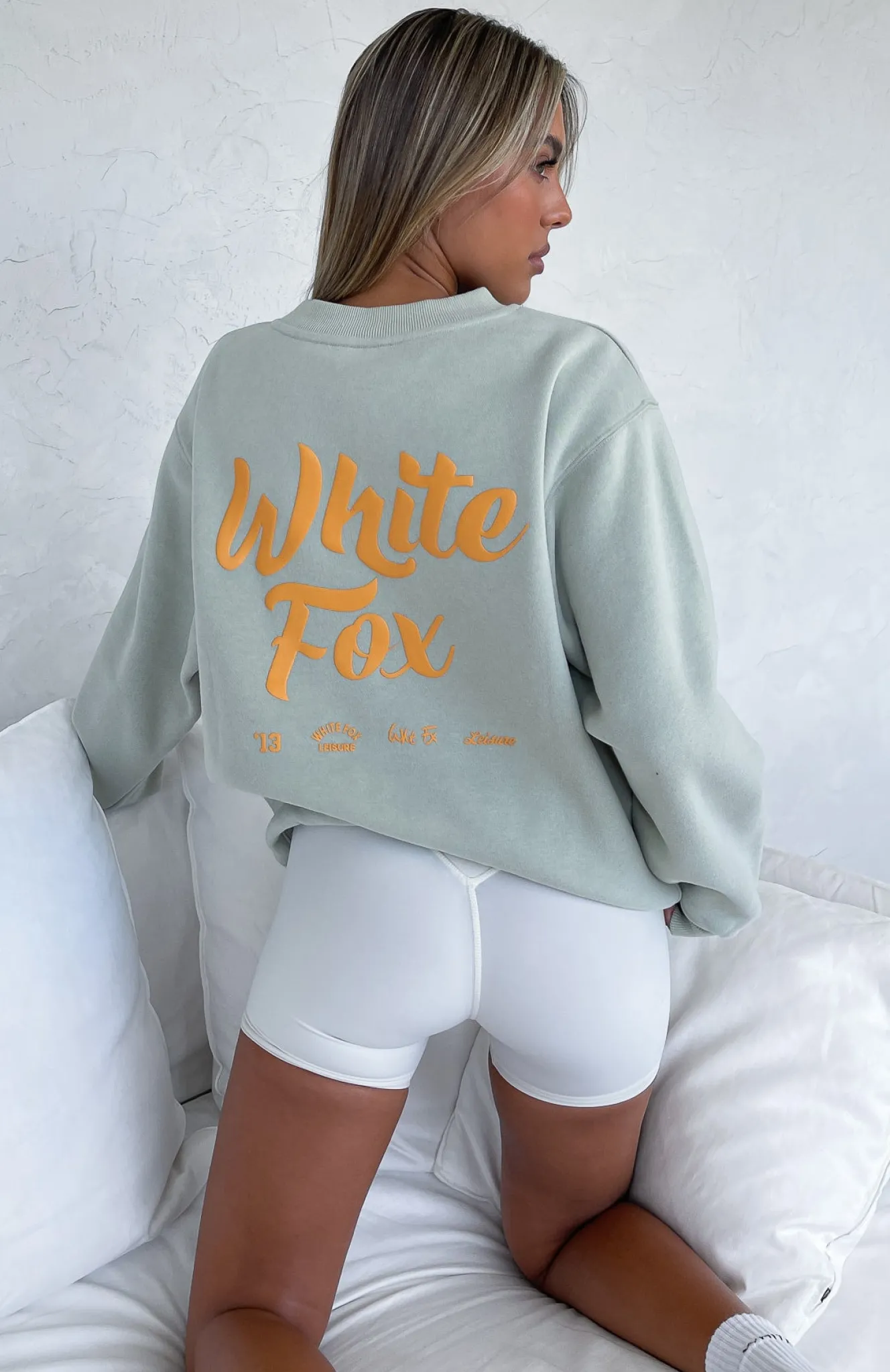 Jackets & Blazers | White Fox Boutique All Eyes On Us Oversized Sweater Light Khaki green