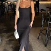 Formal Dresses | White Fox Boutique All My Focus Maxi Dress black