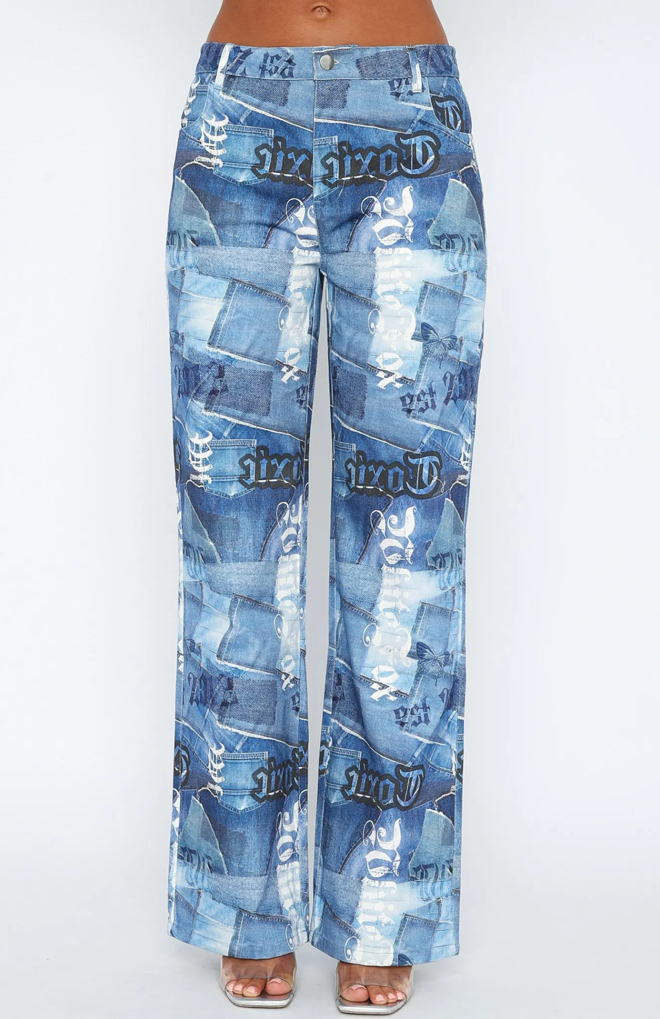 Pants | White Fox Boutique All Or Nothing Pant Chambray blue