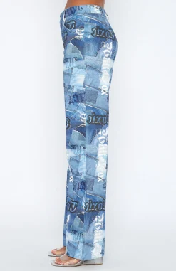 Pants | White Fox Boutique All Or Nothing Pant Chambray blue