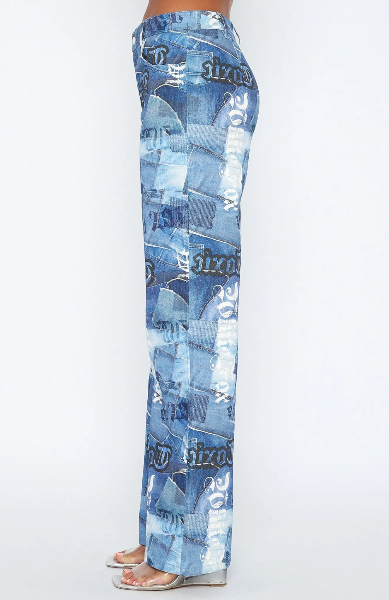 Pants | White Fox Boutique All Or Nothing Pant Chambray blue