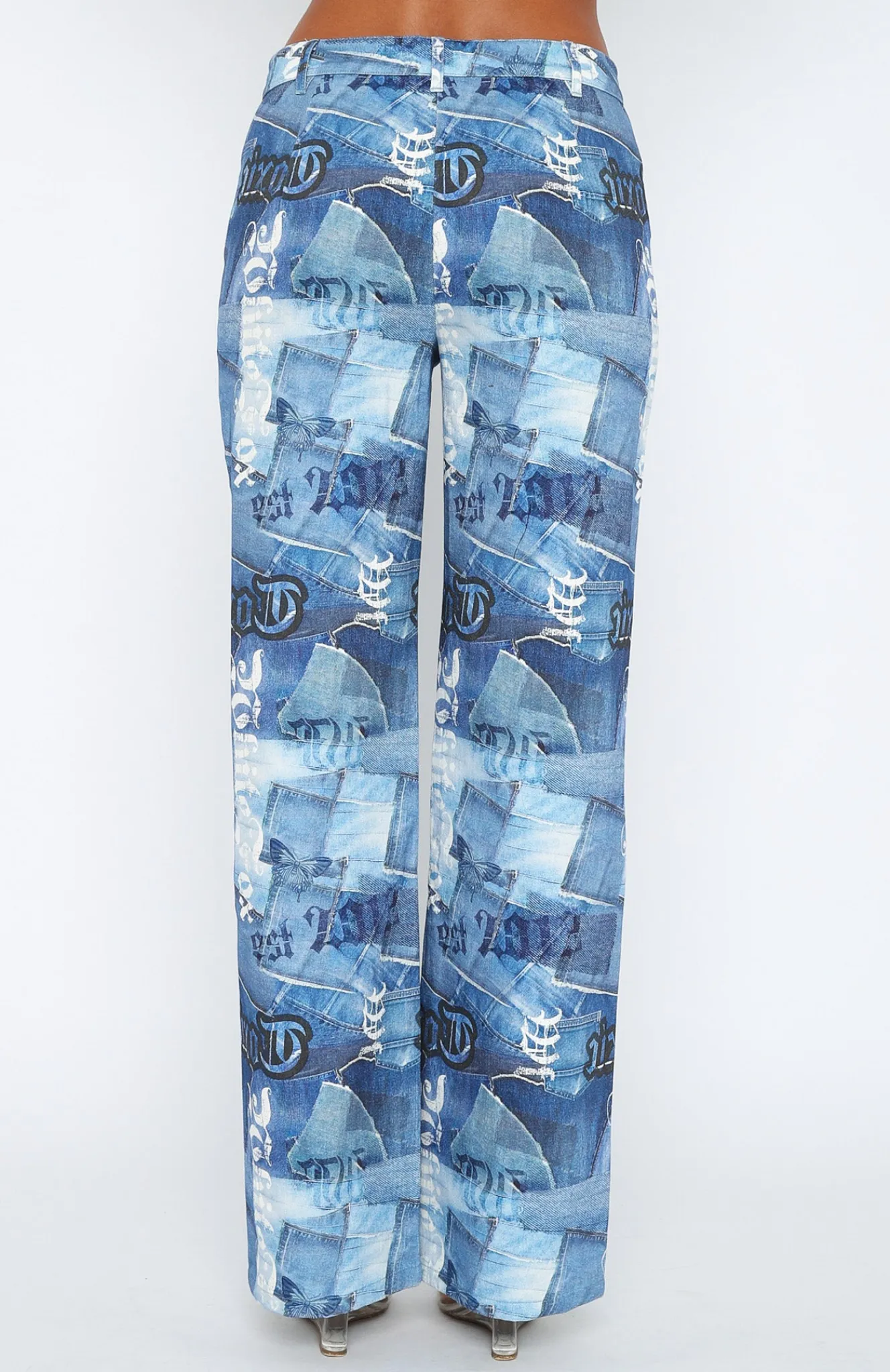 Pants | White Fox Boutique All Or Nothing Pant Chambray blue