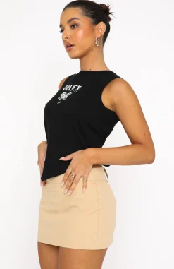 Shirts & Blouses | White Fox Boutique All That Talk Backless Tank black