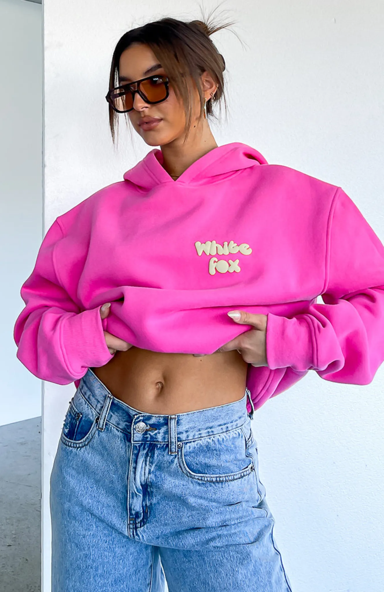 Jackets & Blazers | White Fox Boutique All The Feelings Hoodie pink