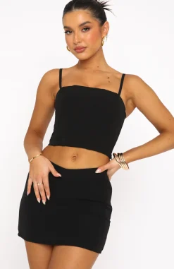 Shirts & Blouses | White Fox Boutique All The Memories Bustier black