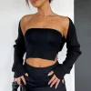 Jackets & Blazers | White Fox Boutique All The Stars Bolero black