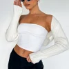 Jackets & Blazers | White Fox Boutique All The Stars Bolero Off white