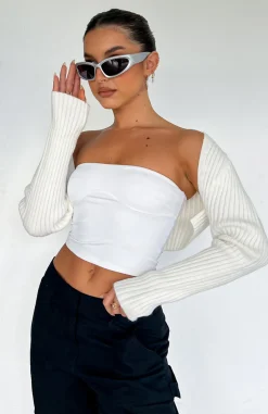 Jackets & Blazers | White Fox Boutique All The Stars Bolero Off white