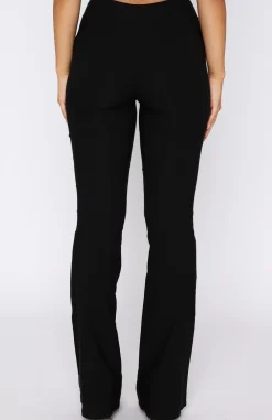 Pants | White Fox Boutique All This Time Pants black