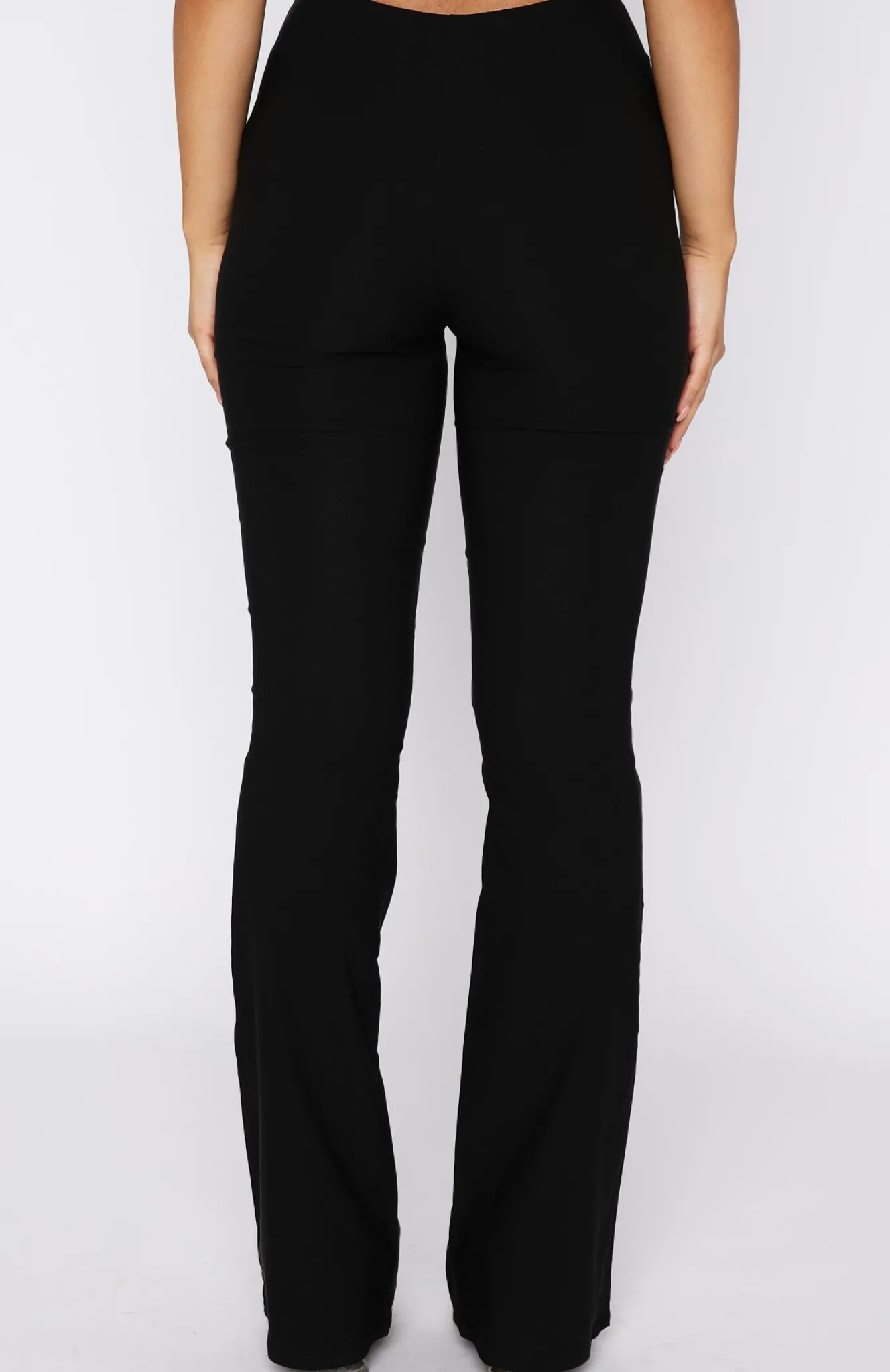 Pants | White Fox Boutique All This Time Pants black