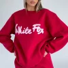 Jackets & Blazers | White Fox Boutique All Time Favourite Oversized Sweater red