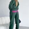 Sweatpants | White Fox Boutique All Time Favourite Sweatpants Dark green