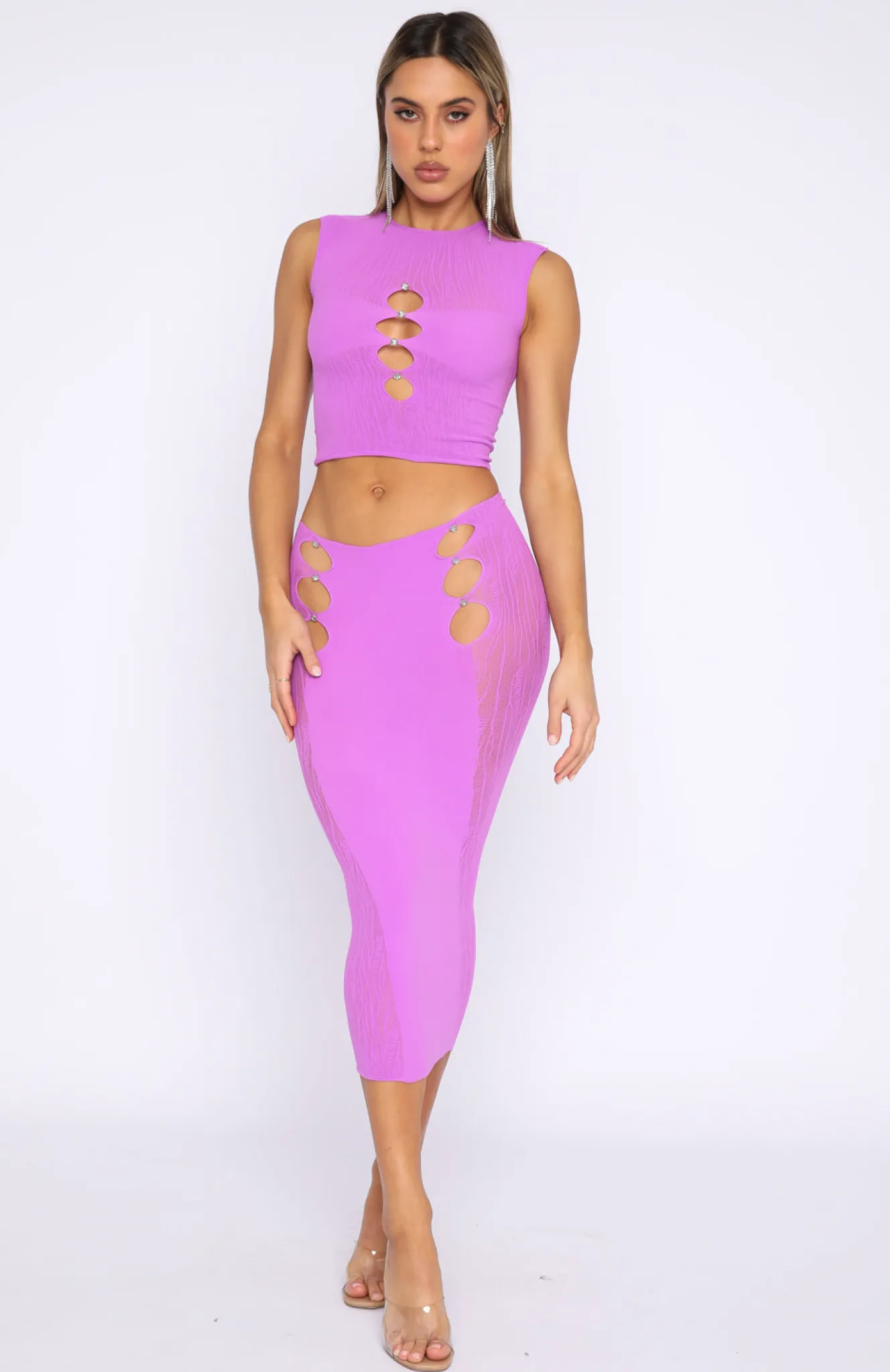Shirts & Blouses | White Fox Boutique All To Myself Crop purple