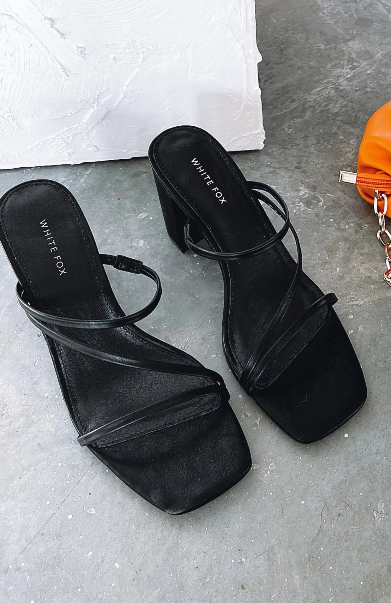 Restocked | White Fox Boutique All You Wanted Mules black