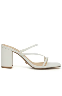 Heels | White Fox Boutique All You Wanted Mules white