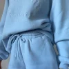 Shorts | White Fox Boutique Along For The Ride Lounge Shorts Ice blue