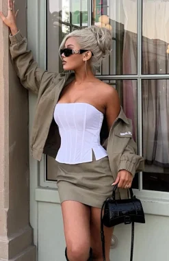 Shirts & Blouses | White Fox Boutique Always A Good Idea Bustier white