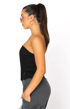 Shirts & Blouses | White Fox Boutique Always A Good Idea Bustier black