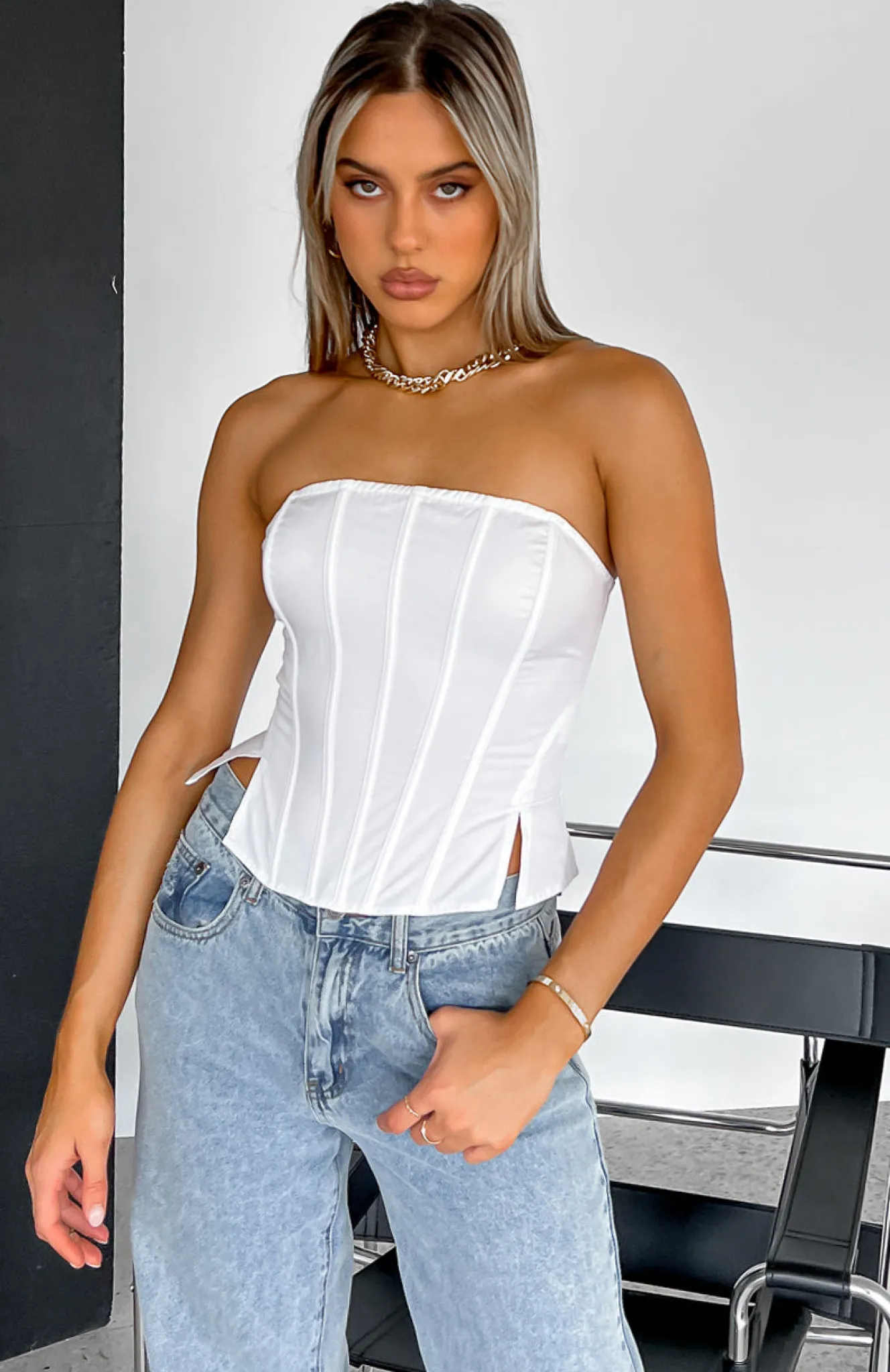 Shirts & Blouses | White Fox Boutique Always A Good Idea Bustier white