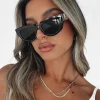 Sunglasses | White Fox Boutique Amalfi Sunglasses black