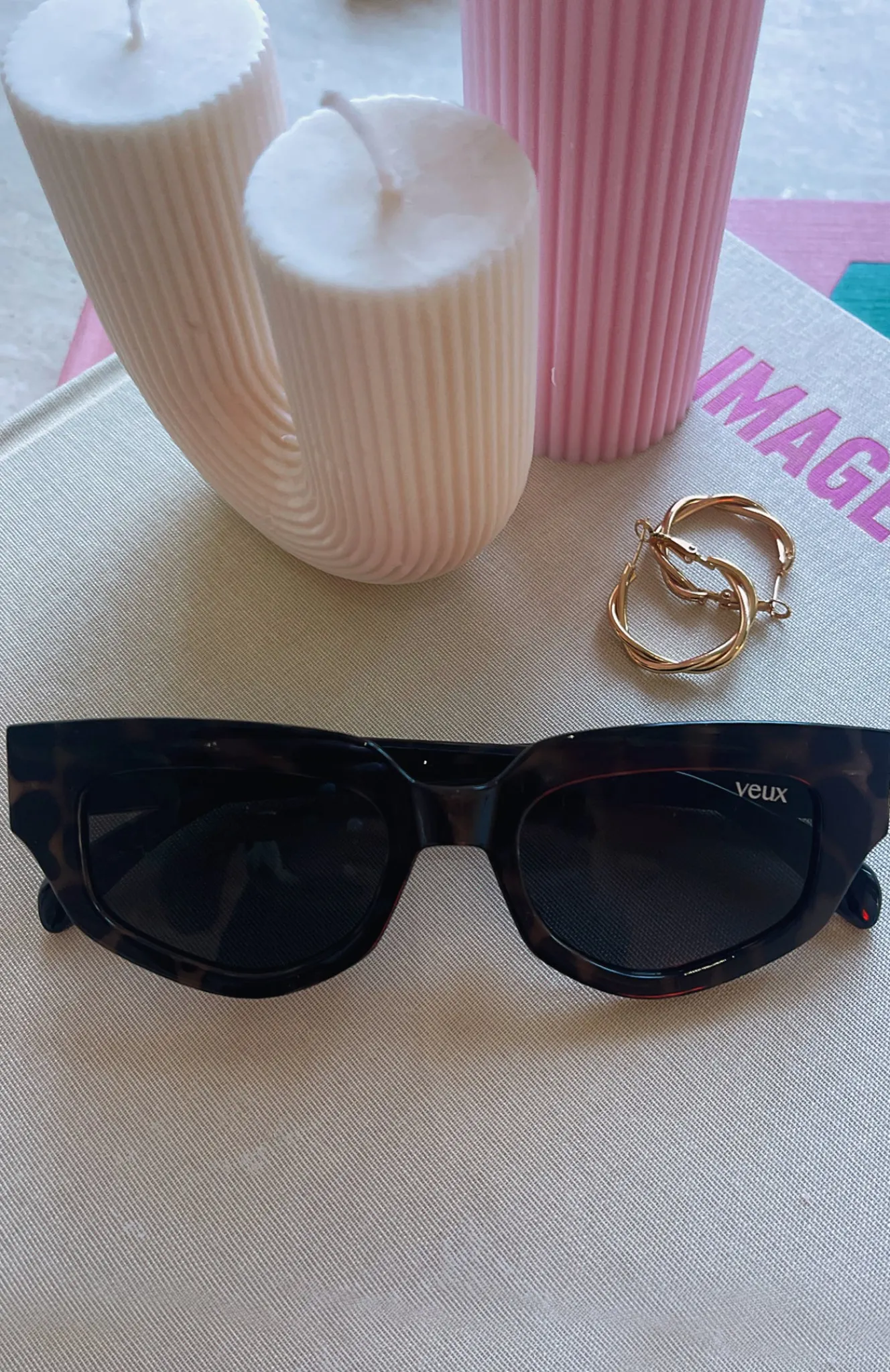 Sunglasses | White Fox Boutique Amalfi Sunglasses Tortoise brown