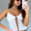 Shirts & Blouses | White Fox Boutique Angels Like You Crop white