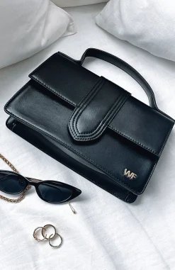 Bags | White Fox Boutique Ansley Bag PU black