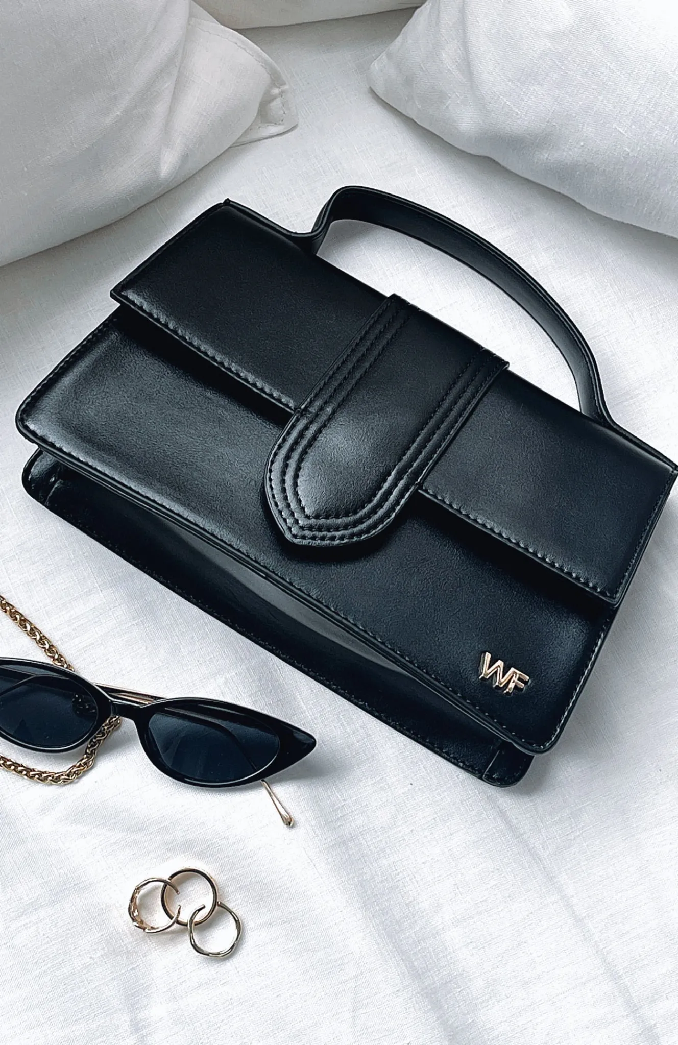 Bags | White Fox Boutique Ansley Bag PU black