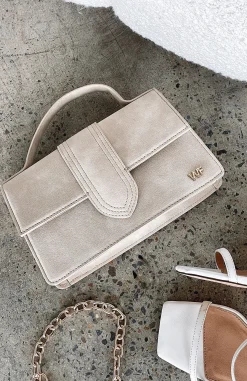 Bags | White Fox Boutique Ansley Bag Suede nude