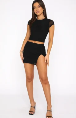 Shirts & Blouses | White Fox Boutique Answer My Calls Crop black