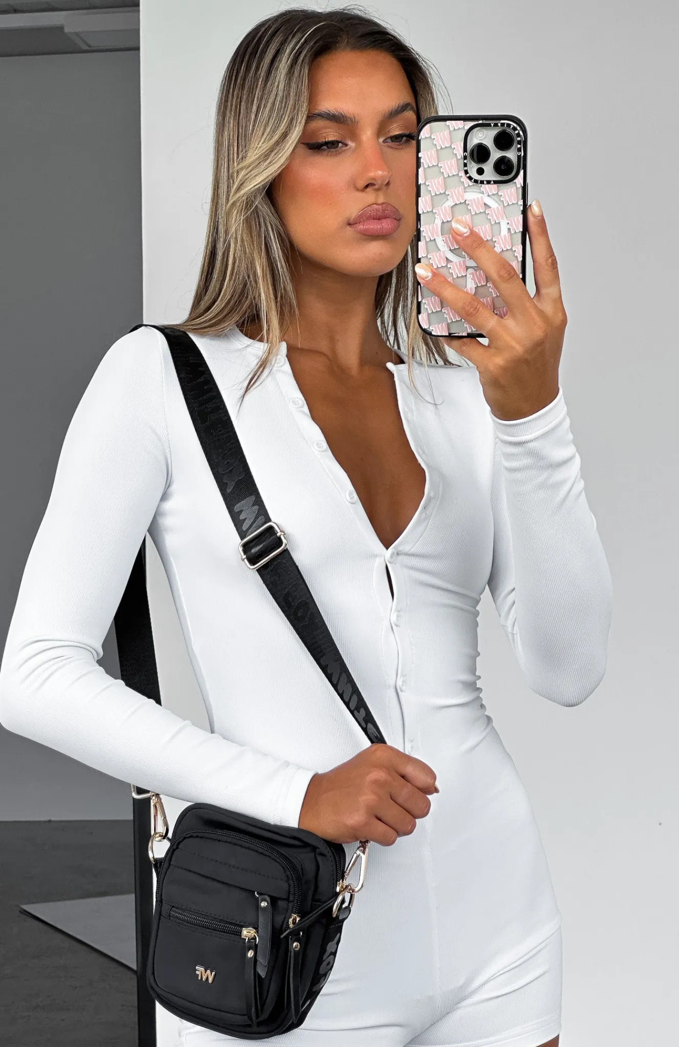 Bags | White Fox Boutique Artie Crossbody Bag black