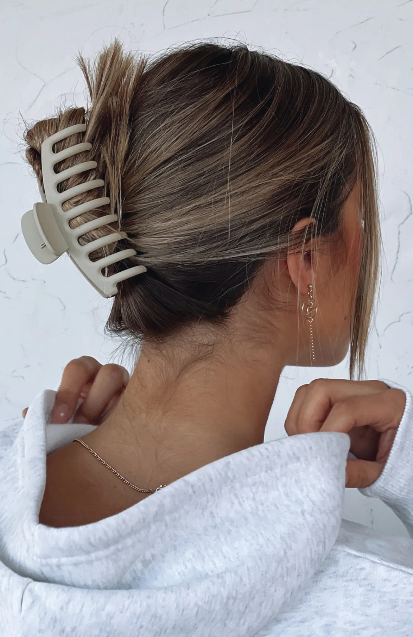 Headwear | White Fox Boutique Asia Hair Clip Beige nude