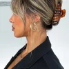 Headwear | White Fox Boutique Asia Hair Clip Tortoiseshell brown