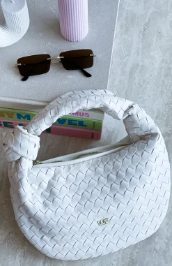 Bags | White Fox Boutique Audrey Woven Bag Cream white
