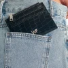 Bags | White Fox Boutique Ava Card Holder Croc black