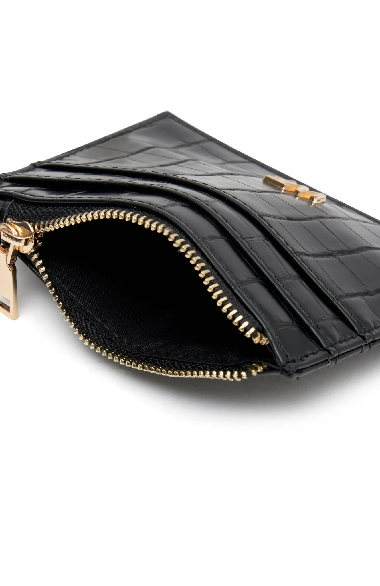 Bags | White Fox Boutique Ava Card Holder Croc black