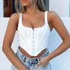 Shirts & Blouses | White Fox Boutique Bad Gal Bustier white
