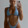 Bikini Bottoms | White Fox Boutique Belmont Bottoms Washed blue