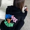 Jackets & Blazers | White Fox Boutique Best Is Yet To Come Oversized Hoodie black