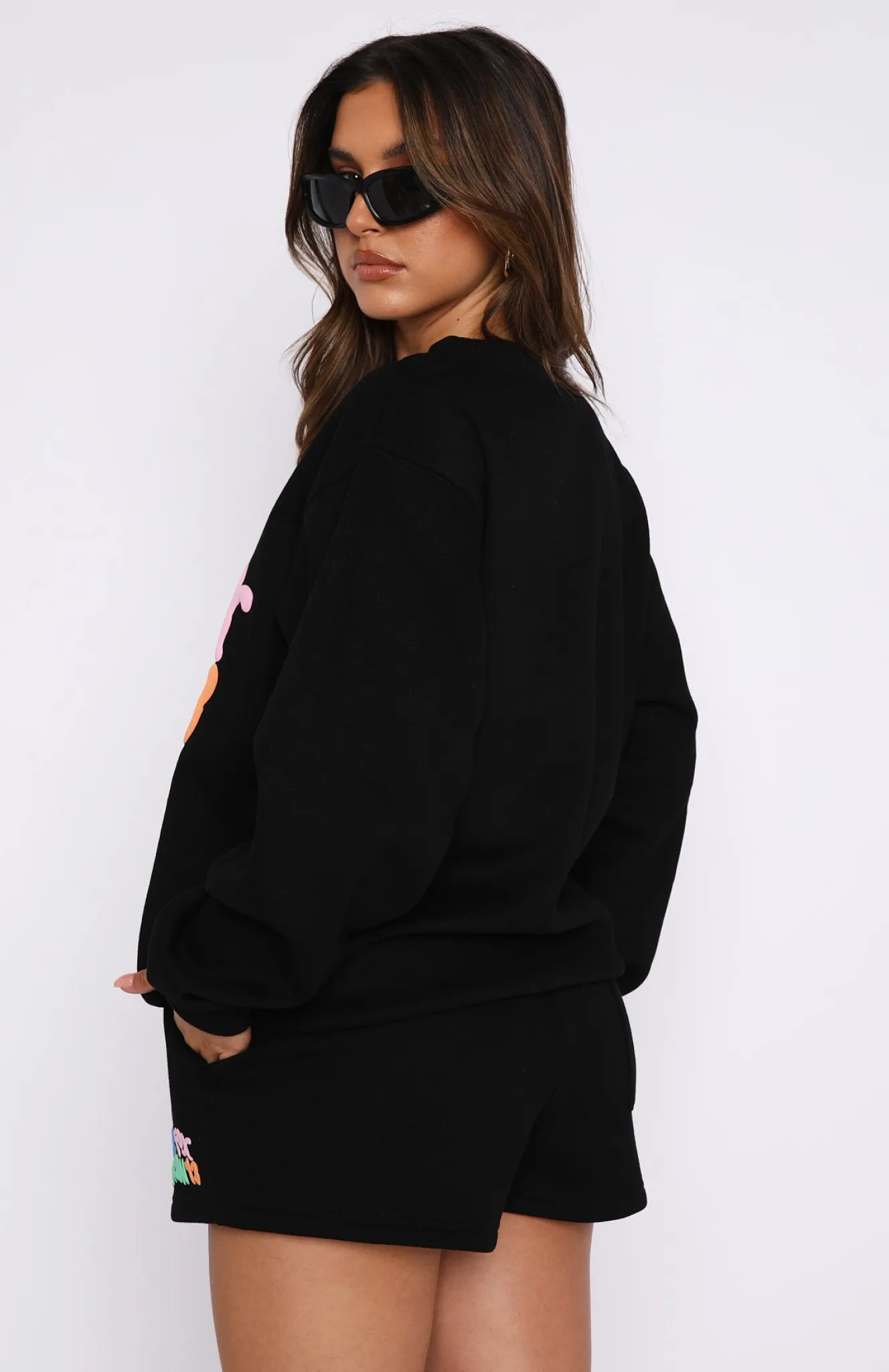 Jackets & Blazers | White Fox Boutique Best Is Yet To Come Oversized Sweater black